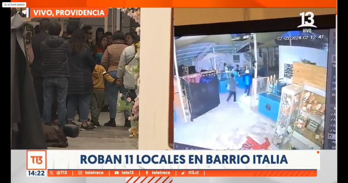 MEGA ASALTO en uno de los barrios favoritos de 'Progrelandia'. ¿Sensaciones múltiples?.  Noticia en Desarrollo.
Barrio Yungay MArcela Cubillos Baradit Murió Barrio Italia Boric Tohá Vallejos #GobiernoDeInutiles