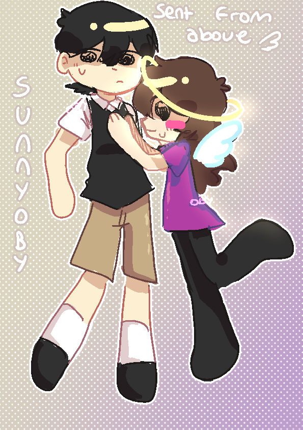 0byrealest's tweet photo. #sunny #sunnyomori #omorisunny #omorifanart #omoritwt #platonic #omori #angel #sentfromabove #sunnyoby #sunnyobyplatonic https://t.co/wmOymR5qOJ