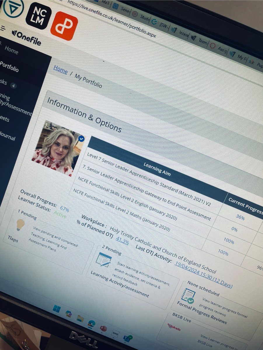 Great progress review meeting today and I was even treated to a cheeky cameo from <a href="/dane_carton/">Dane Carton</a>! #ourNCEjourney <a href="/TheNCE_/">National College of Education</a>