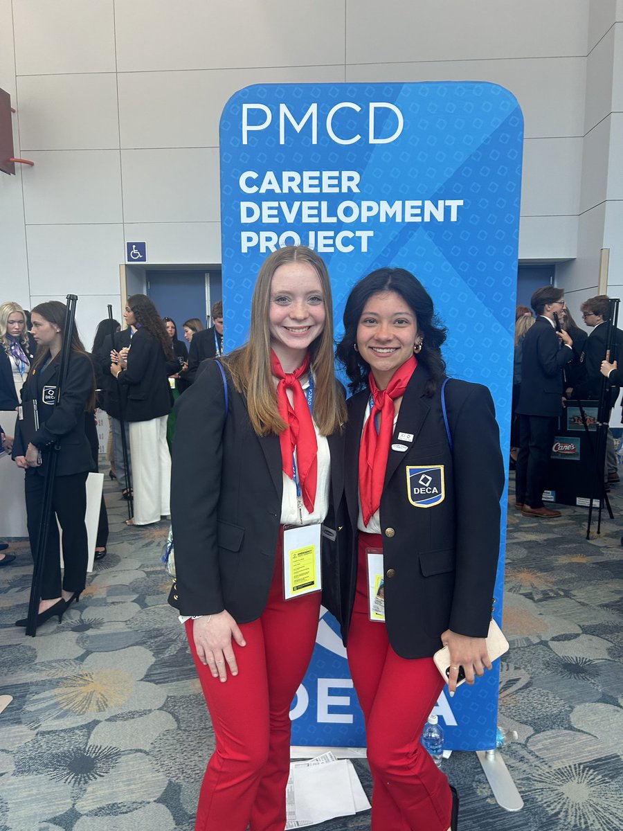 This week, 9 students from @mthopehs’s DECA program, along with teachers Maureen Gauthier and Mike Almeida, were in sunny Anaheim, California to compete in DECA’s International Career Development Conference (ICDC)!

Check out our Facebook or Instagram to read more!