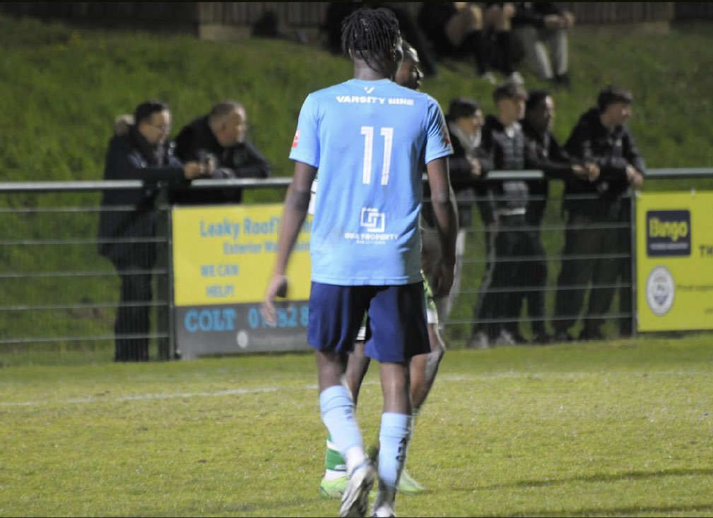 23/24 ⚽️🩵done. Thank God for bringing me safely through we go again next season