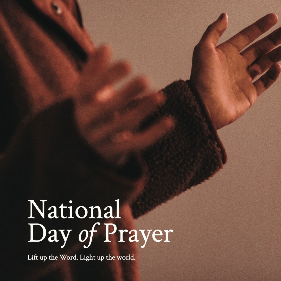 Today is the National Day of Prayer! Download our free prayer resource now—and come together with millions of others as the Body of Christ collectively intercedes for our nation and our persecuted family around the world. globalchristianrelief.org/national-day-o… #nationaldayofprayer