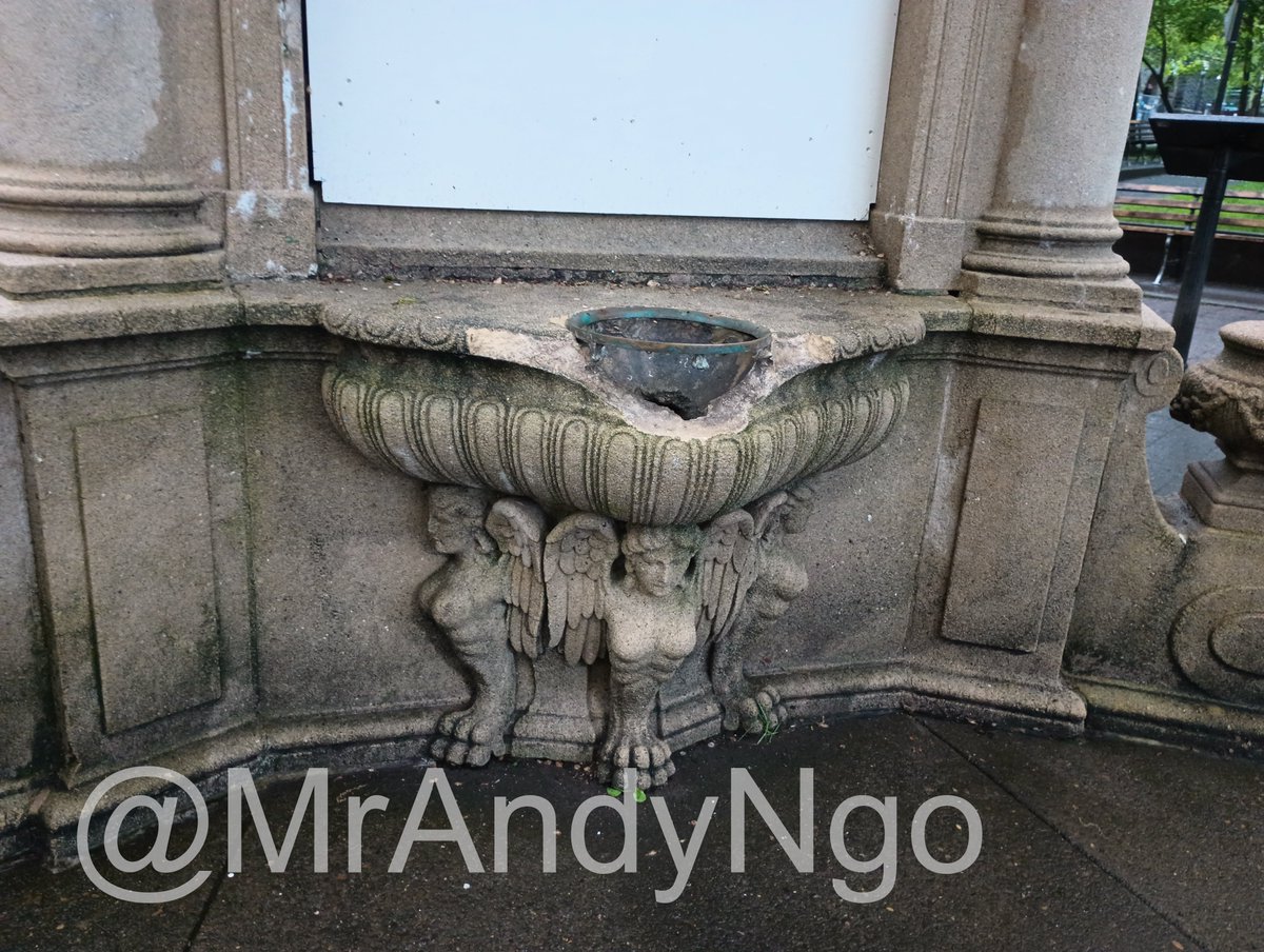 A public fountain close to @Portland_State, donated to the city by a Jewish family in 1926, was vandalized. The fountain depicts a scene from the Hebrew Bible. Part of the fountain was smashed up, and two of its bronze bowls were stolen. ngolocals.com