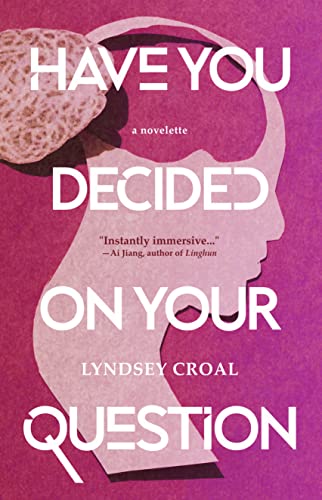 Really enjoyed this fun little novelette by @writerlynds! It deals beautifully with the intersection between obsession, addiction, and technology, and the main character is a perfect blend of sympathy-inducing and cringe 💜 Extra bonus points for being set in Edinburgh! 🏴󠁧󠁢󠁳󠁣󠁴󠁿