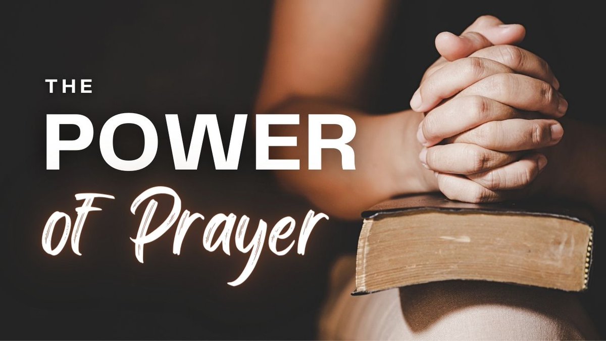 Prayer is powerful. Learn how much in this blog from Women Road Warriors: womenroadwarriors.com/blog/f/the-pow… #Prayer #NationalDayOfPrayer @Praylive