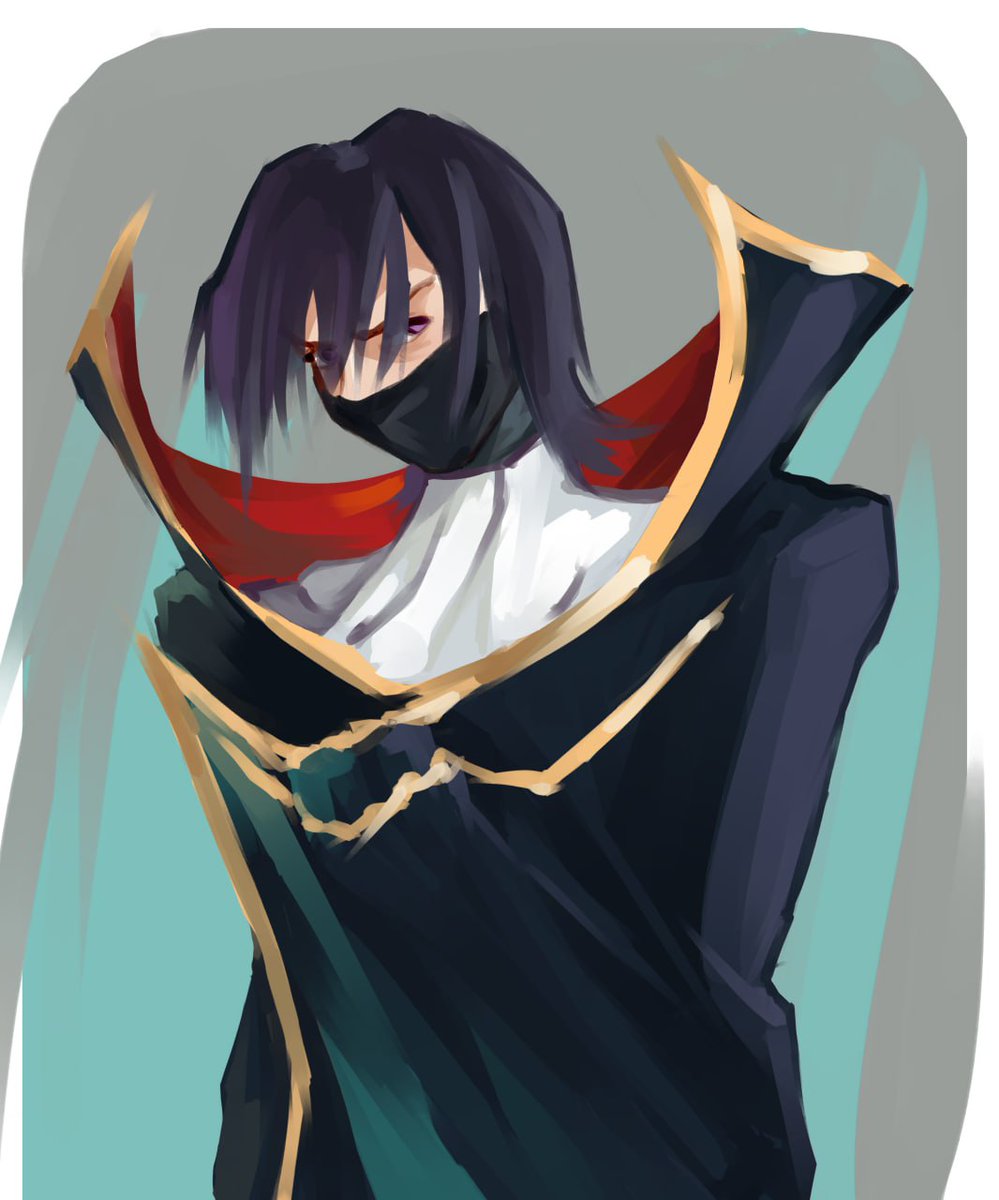 dismo3000's tweet image. 👿👿👿
#lelouch
#code_geass
#zero