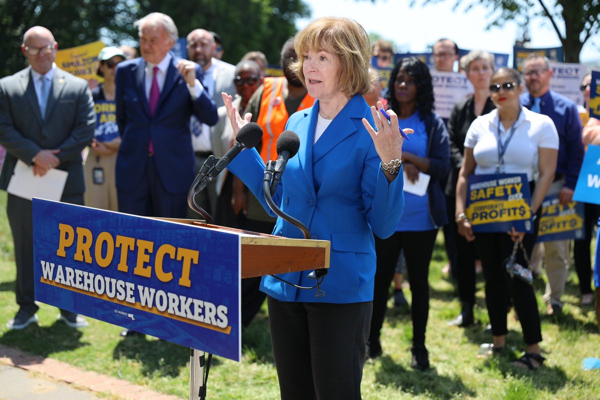 Thank you to both <a href="/SenMarkey/">Ed Markey</a> and <a href="/SenTinaSmith/">Tina Smith</a> for introducing this important legislation today and for consistently backing working people.