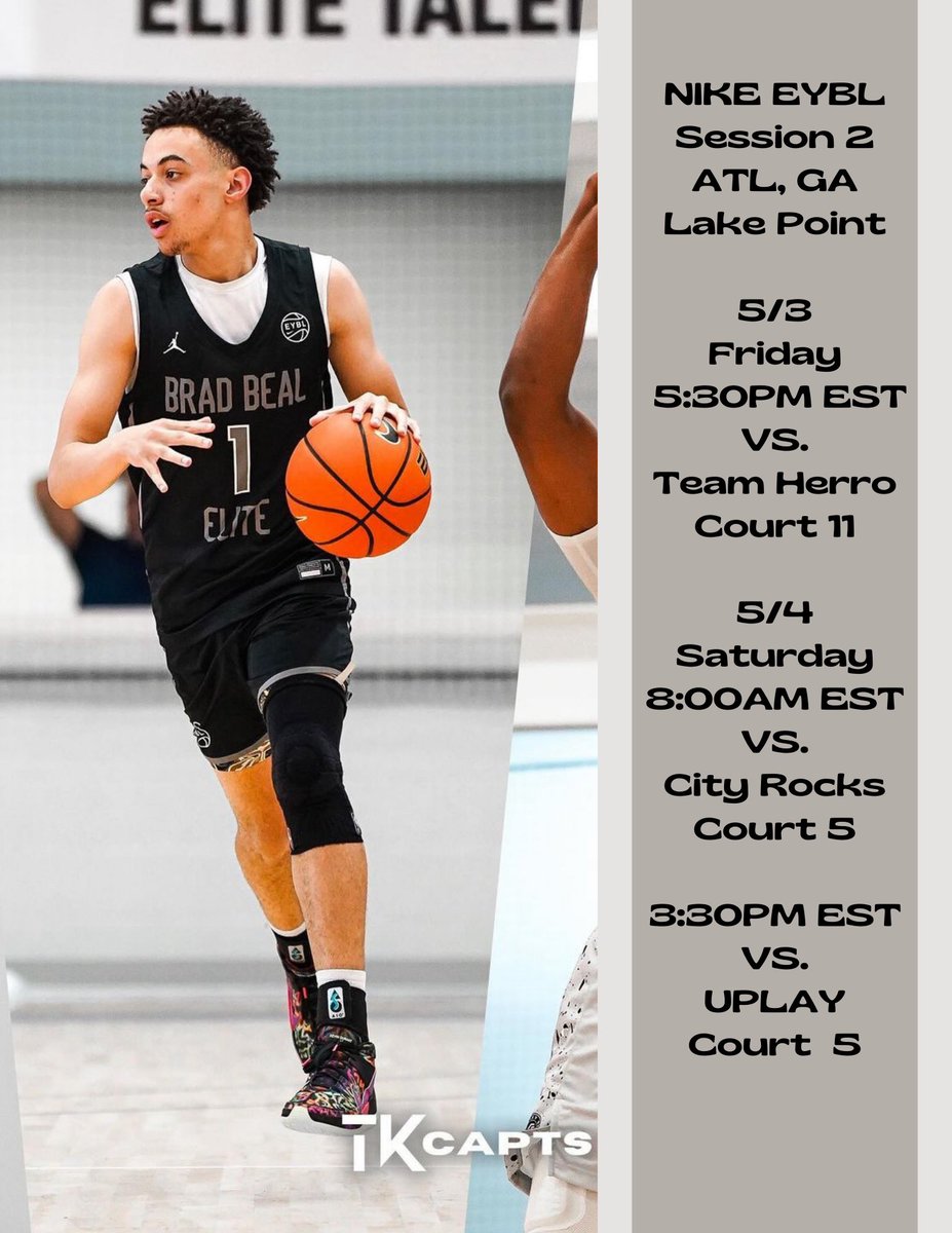 Session 2! 🦅🦅🦅 #NikeEYBL #BBE @TKCapts Link: nikeeyb.com/live