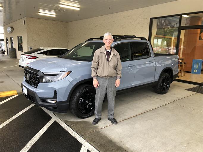 Congratulations Donald! #hondaofbellingham #wearefamily #keepitlocal