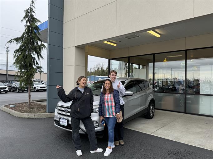 Congratulations Nathanan! #hondaofbellingham #wearefamily #keepitlocal