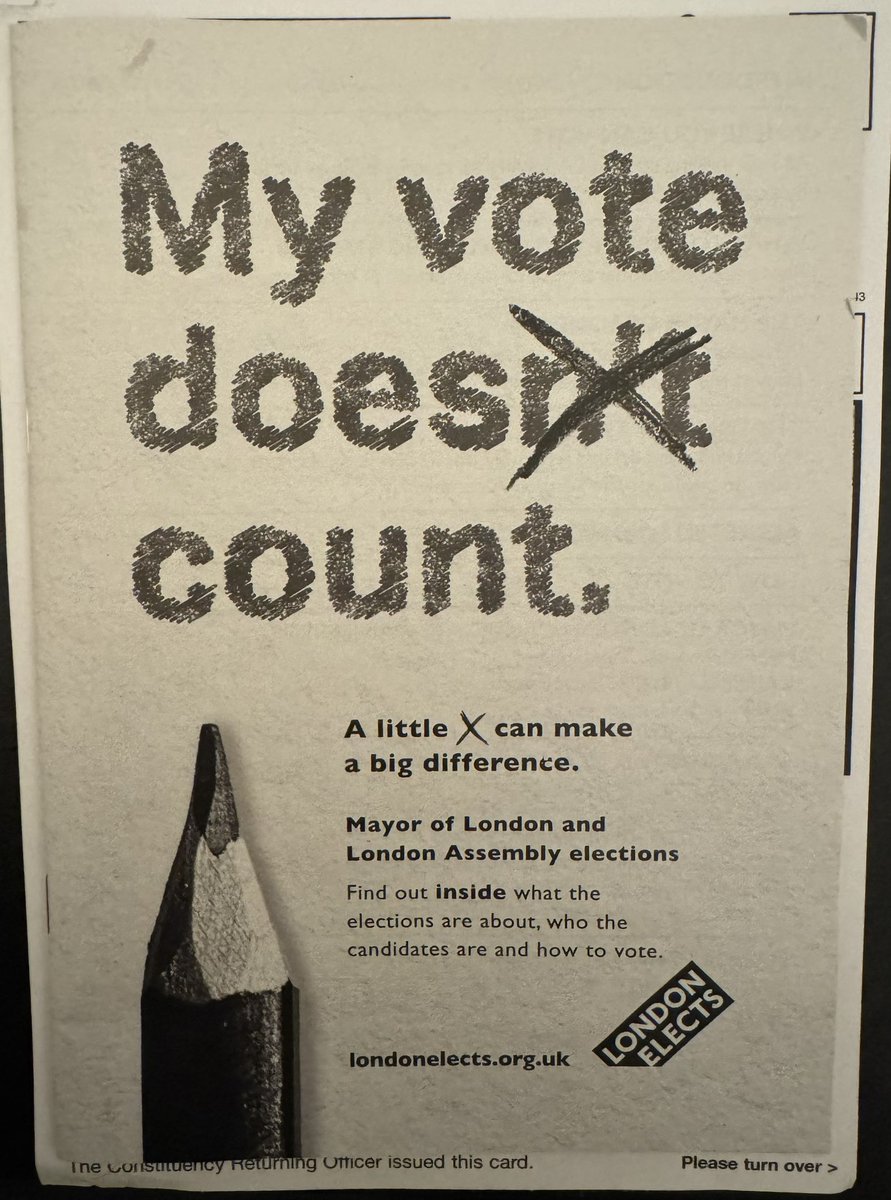 swiftopher's tweet image. First time I’m not voting when I’ve been able to, but I feel their crossing out is misleading, because of the @Conservatives still being in the Stone Age, we removed any semblance of representation, so no, my vote doesn’t count.. get off FPTP!!