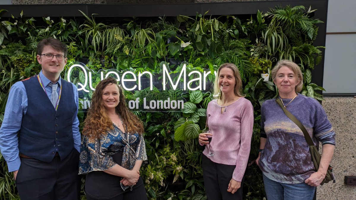 This evening, our team attended and were delighted to have been shortlisted for an award for our collaborative efforts with @QMULGeography at their Innovation Awards. This is a result ofcollaborative efforts to improve the Chess #SmarterWaterCatchment @ChilternsNL #QMULIA