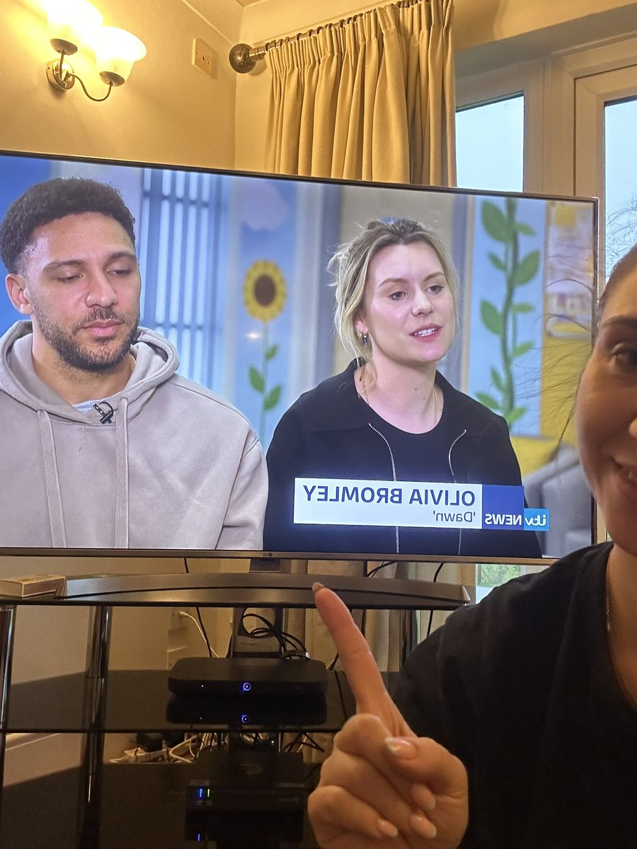 Great to hear about the new @emmerdale storyline on ITV News tonight talking all about leukaemia and how it affects families!