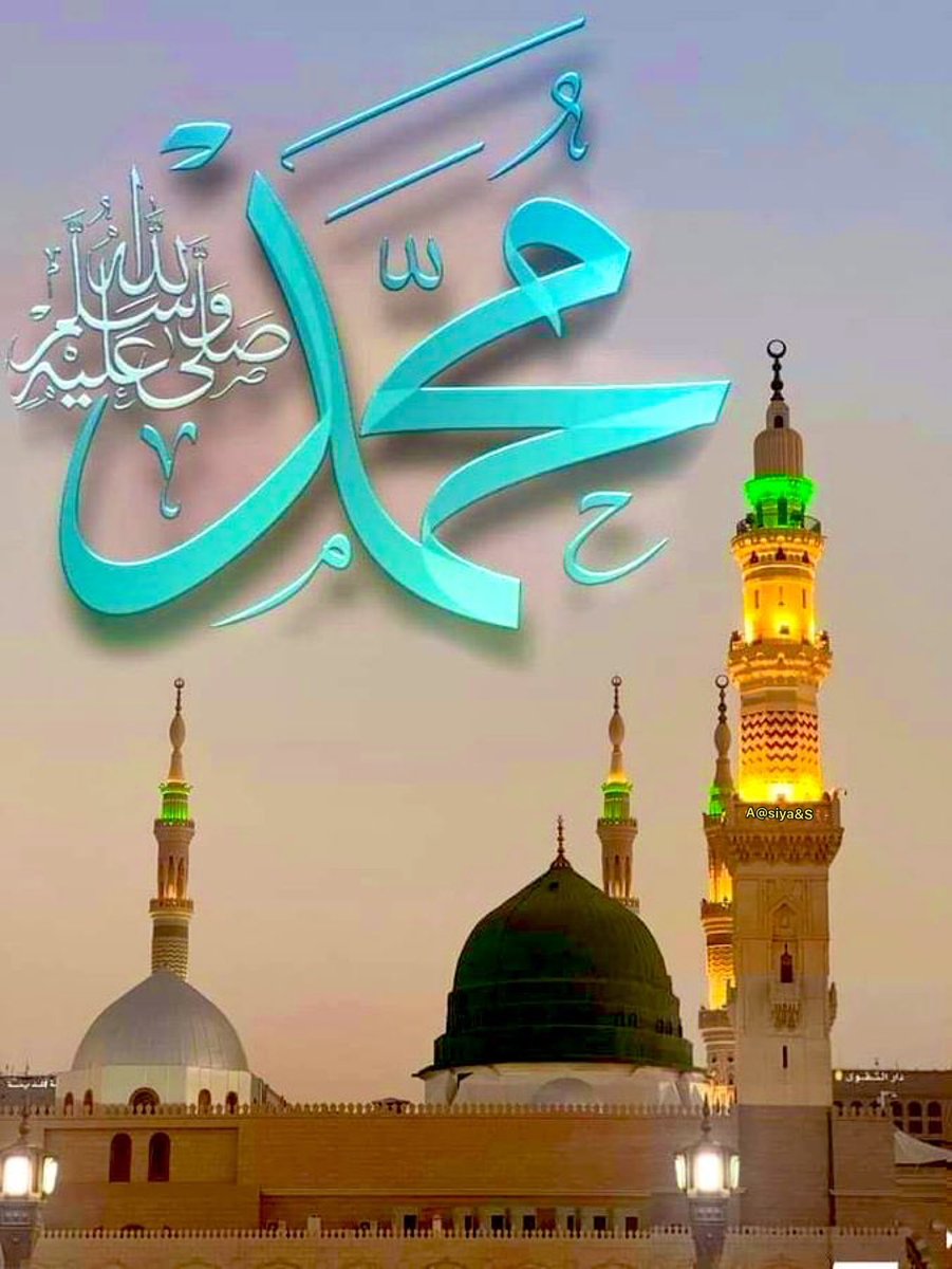 وَرَفَعْنَا لَكَ ذِكْرَكَ 🕋 میرے نبی ﷺ کا ذکر ہمیشہ بلند رہے گا.