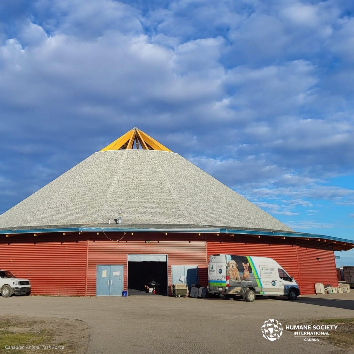 humaneworldcafr's tweet image. Le week-end dernier, nous avons contribué à la clinique de stérilisation de la @ca_taskforce à #Siksika, une communauté des Premières Nations de l'#Alberta.

CATF a atteint l'objectif d'assister 450 animaux grâce au travail extraordinaire de l'équipe sur le terrain.