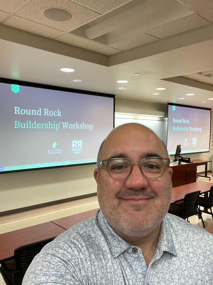 Builders + Backers tweet media