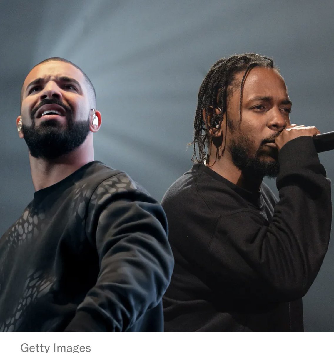 Kendrick breaking streaming records w/ Drake diss ‘Euphoria’ is wild - I’m hearing Aubs has a reply track & video coming VERY soon. It’s already done & shot. This ain’t ending soon. Also, both are making a lot of money off their beef 🤔
