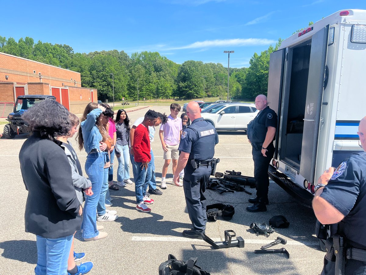Collierville Schools - CTE (@colliervillecte) on Twitter photo Today, 8th graders at <a href="/colliervillems/">Collierville Middle</a> had the opportunity to hear from industry partners across various fields. Thank you to our partners for making the day possible! Today, 8th graders at <a href="/colliervillems/">Collierville Middle</a> had the opportunity to hear from industry partners across various fields. Thank you to our partners for making the day possible!