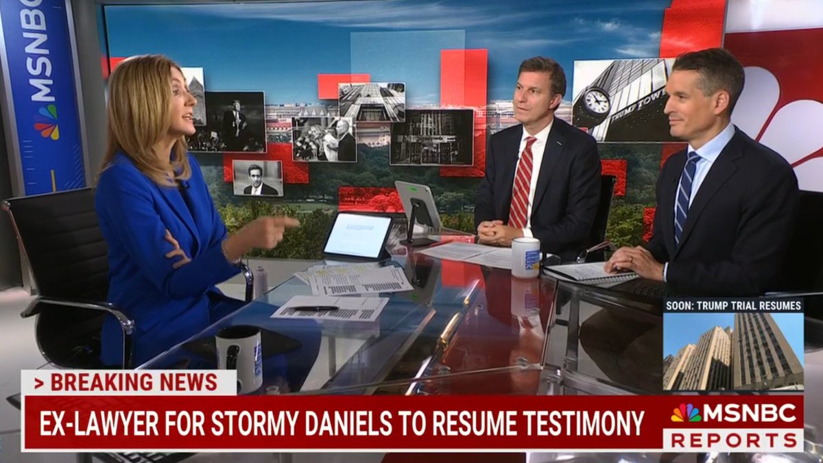 Why do these MSNBC Hosts, their Panel continue to discredit Cohen? when it was Cohen who took accountability for his Crime, testified before Congress, Took an Oath, Provided his Testimony to AG? All he's claimed has been Verified by other Witnesses. yet Trumps still lying! 🙄