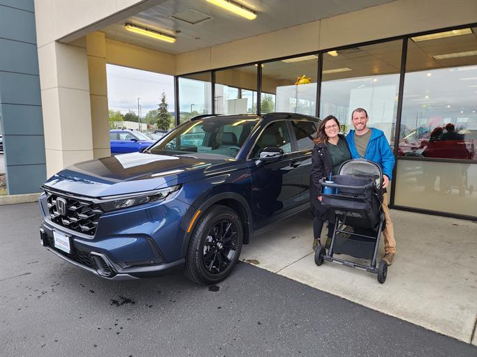 Congratulations Jeffrey! #hondaofbellingham #wearefamily #keepitlocal