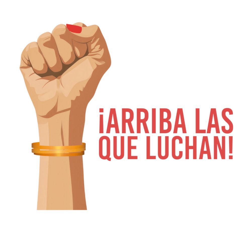 Mañana iniciamos la campaña de la candidatura #ArribaLasQueLuchan encabezada por @sirarego y que conformamos un montón de gente que aspiramos a consolidar una dirección amplia y plural, basada en el trabajo colectivo. De una punta a la otra del país, primera parada: Sevilla