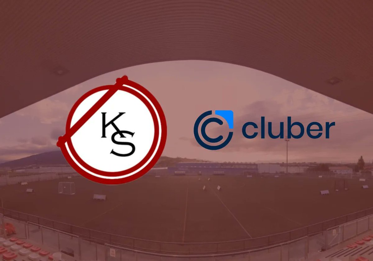 ℹ️ 𝐍𝐎𝐓𝐈𝐂𝐈𝐀 I El @CD_KirolSport ha alcanzado un acuerdo de patrocinio con @Cluber_App, una plataforma de gestión de clubes deportivos, que impulsará la digitalización de la actividad administrativa. #KS #AupaKirol🔴⚪ #PatrocinioCluber