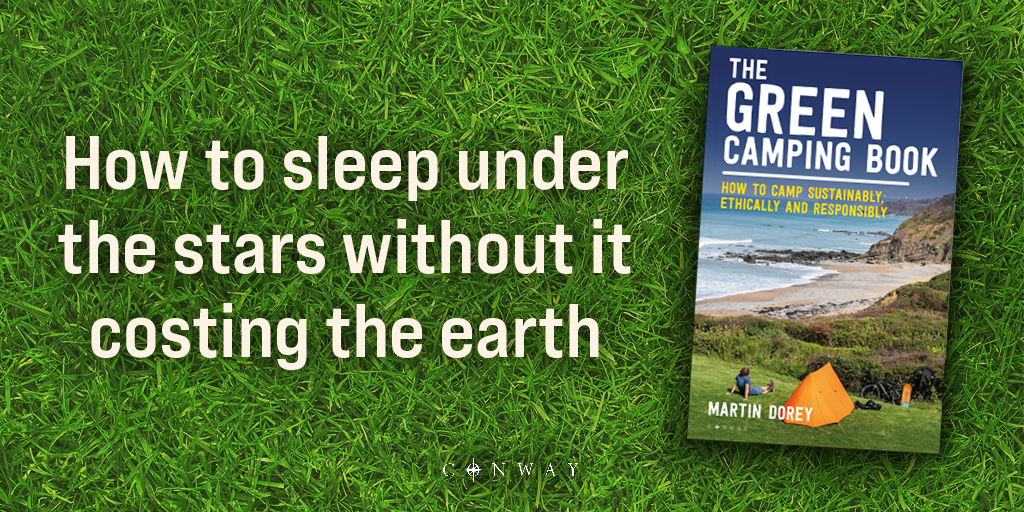 This book is for people who want to reduce their carbon footprint but don't want to stop exploring. It's for people who want to go into the wilderness without doing it further damage. It's for people who think they could do more, but don't know how. ⛺ 🌲 Out 23 May!