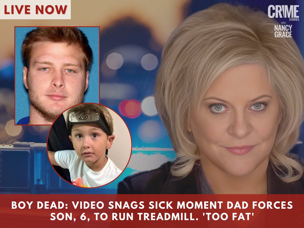 Join Us NOW! #NEW #CrimeStories on @MeritStMedia: Boy Dead: Video Snags Sick Moment Dad Forces Son, 6, to Run Treadmill. ‘Too Fat' meritplus.com