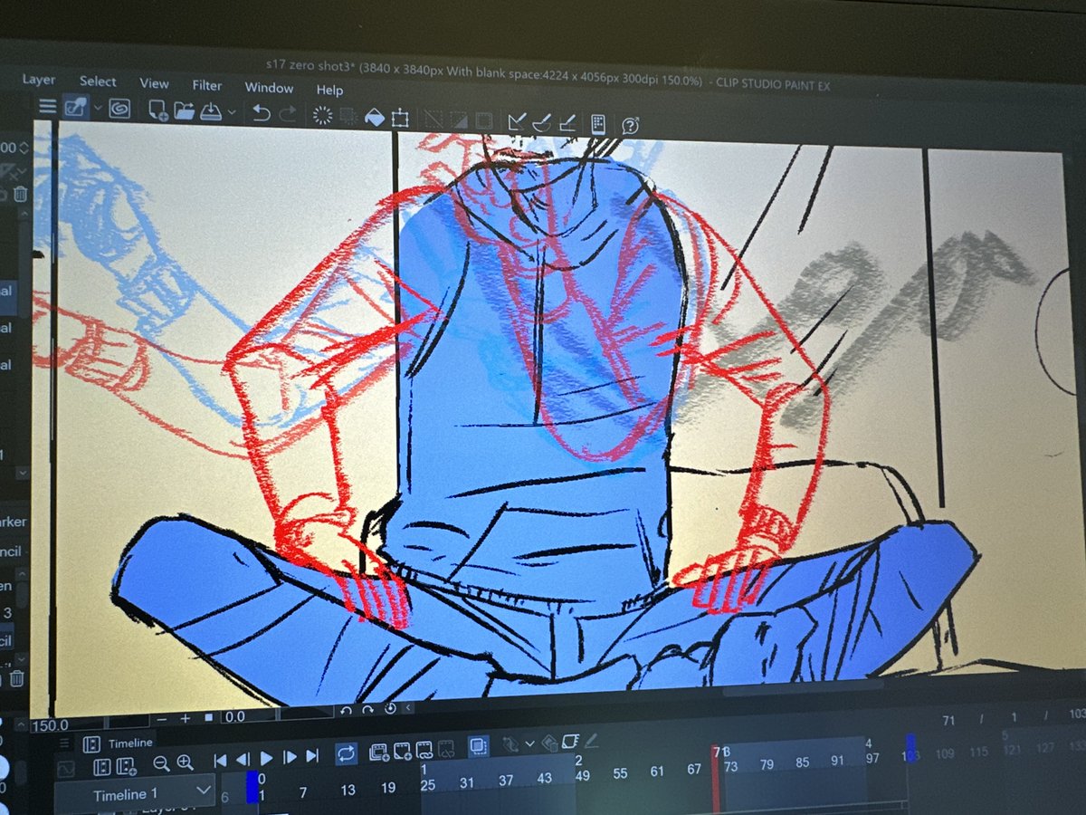 working on some stuff for <a href="/system17co/">System 17</a> #clipstudio #animation