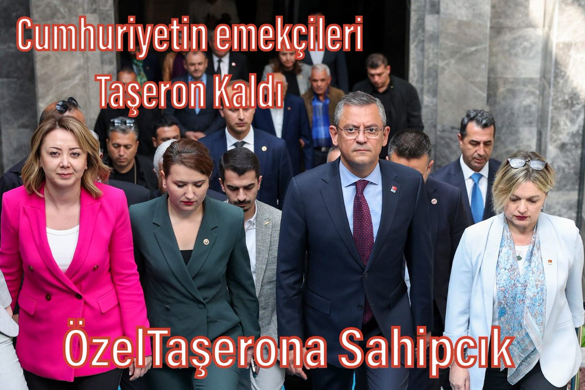 KATİB (Kamu Taşeron İşçileri Birliği) (@kamukatib) on Twitter photo Cumhur ittifakı tarafından defalarca kadro sözü verilen fakat bir türlü kadro verilmeyen 150 bin Taşeron işçisi size sesleniyor Sayın <a href="/eczozgurozel/">Özgür Özel</a>
ÖzelTaşerona Sahipcık Cumhur ittifakı tarafından defalarca kadro sözü verilen fakat bir türlü kadro verilmeyen 150 bin Taşeron işçisi size sesleniyor Sayın <a href="/eczozgurozel/">Özgür Özel</a>
ÖzelTaşerona Sahipcık