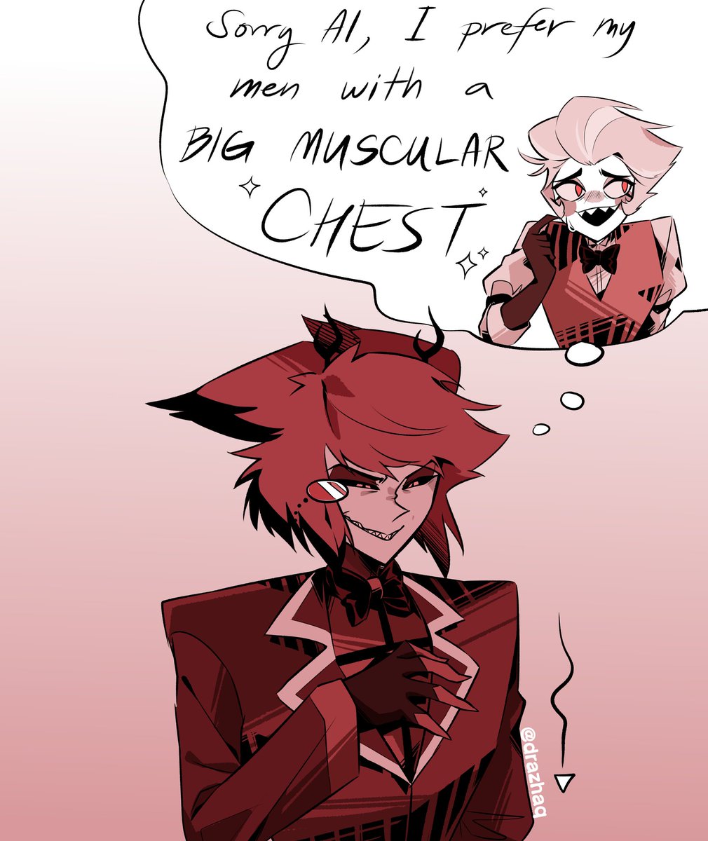 Luci likes them ✨BIG✨
#adamsapple #lucilith #radioapple #HazbinHotelFanart  #HazbinHotelLucifer #HazbinHotelAdam #HazbinHotelLilith #HazbinHotelAlastor