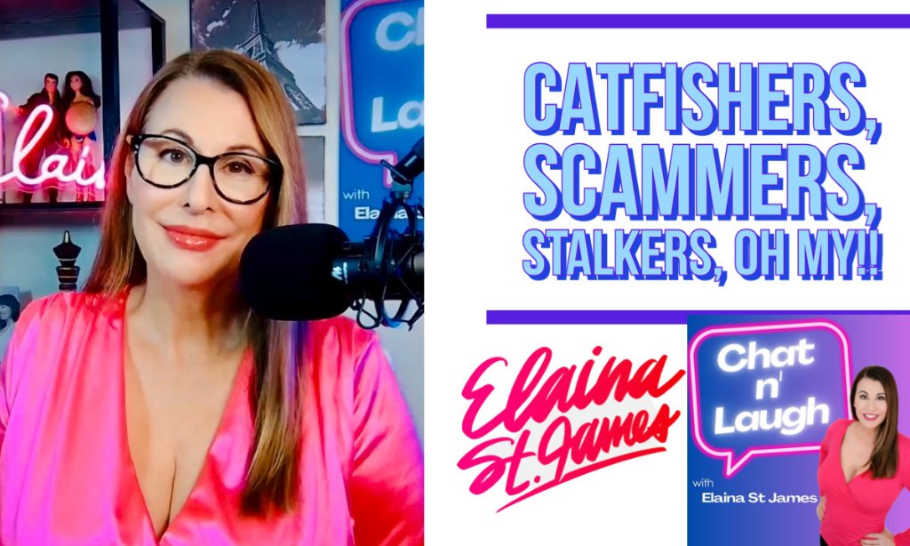 Elaina St. James Talks Catfishers, Scammers, Stalkers on Podcast ow.ly/E6W350Rv5FC @ElainaStJames