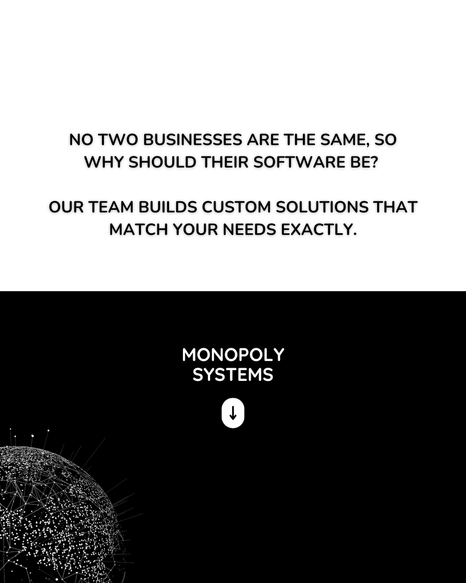 Our team builds custom solutions that match YOUR needs exactly.

View Product & Services: wa.me/c/918763700728

#MonopolySystems #DumbbillApp #InvoicingSolution #InventoryManagement #BusinessGrowth #SoftwareDevelopment #WebDevelopment #AppDevelopment #UXDesign