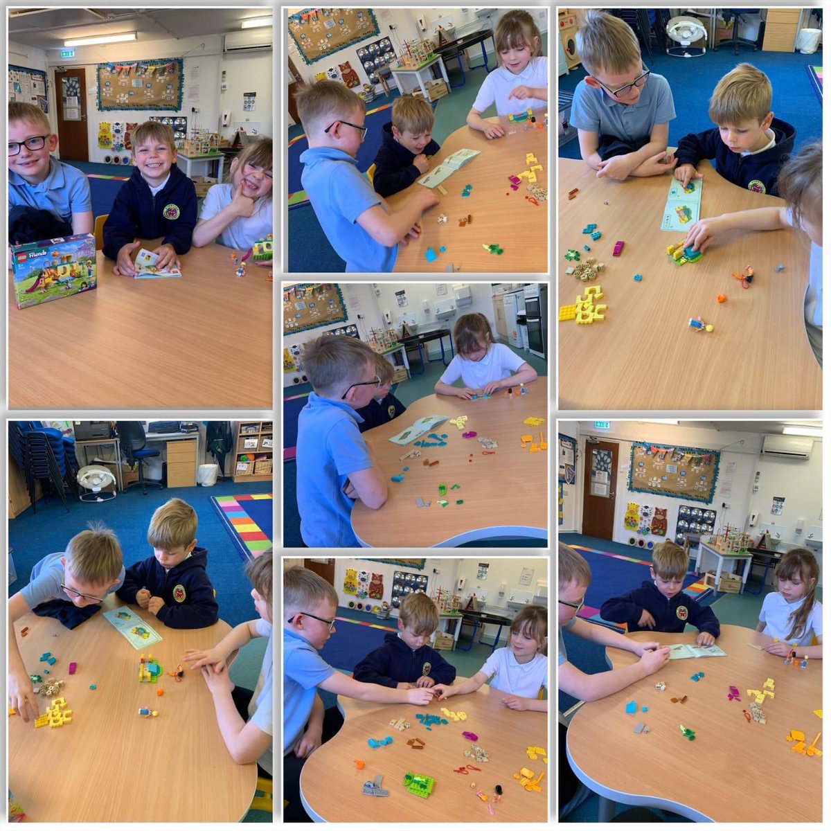 Lego Club P2 ...what a fantastic team, great communication and problem solving. #EyemouthEnriches