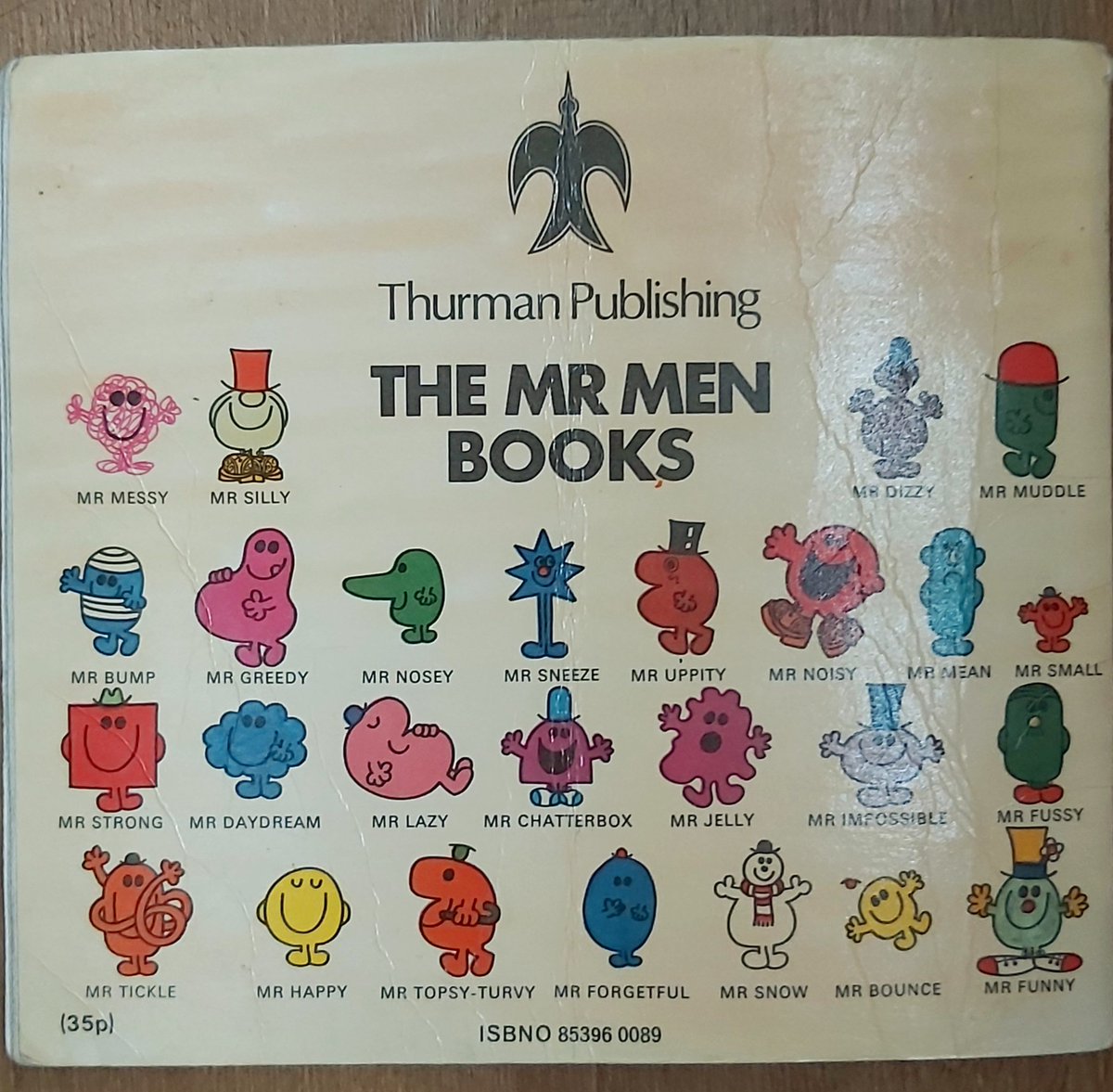 It all started with Mr Tickle, in 1971. By the mid-seventies, Roger Hargreaves' Mr Men books were ubiquitous. The Little Miss collection followed in 1981, while Hargreaves also penned the animal book series, Timbuctoo, in 1978. (Mr Small was Margaret's favourite, naturally.)