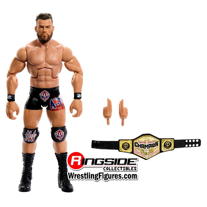 Austin Theory @Mattel @WWE Elite 110 NEW IMAGES!

Shop now at Ringsid.ec/WWEElite110

#RingsideCollectibles #WrestlingFigures #WWEEliteSquad #Mattel #WWE #WWERaw #SmackDown #AustinTheory