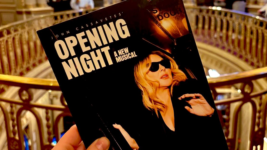 🎭 Caught the unforgettable #OpeningNightMusical at the Gielgud Theatre starring the inimitable Sheridan Smith. Critically divisive, but IMO extravagant, adventurous & an excellent evening at the theatre.