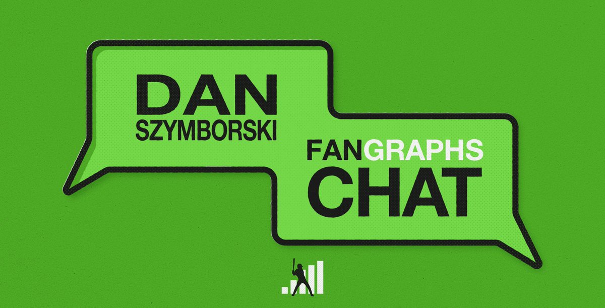 Dan Szymborski FanGraphs Chat – 5/2/24 blogs.fangraphs.com/dan-szymborski…