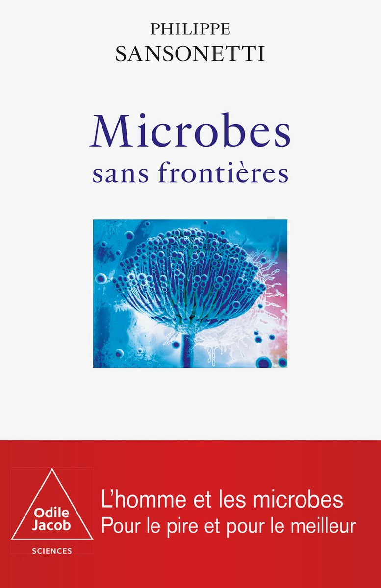 🦠'Les humains face aux microbes' #PhilippeSansonetti était aujourd'hui l'invité de @LaTacfi sur @franceinter ! 🎤Pour écouter l'émission : tinyurl.com/y3nxcp9e 📗Pour plus d'informations sur son livre : tinyurl.com/5y827ru9