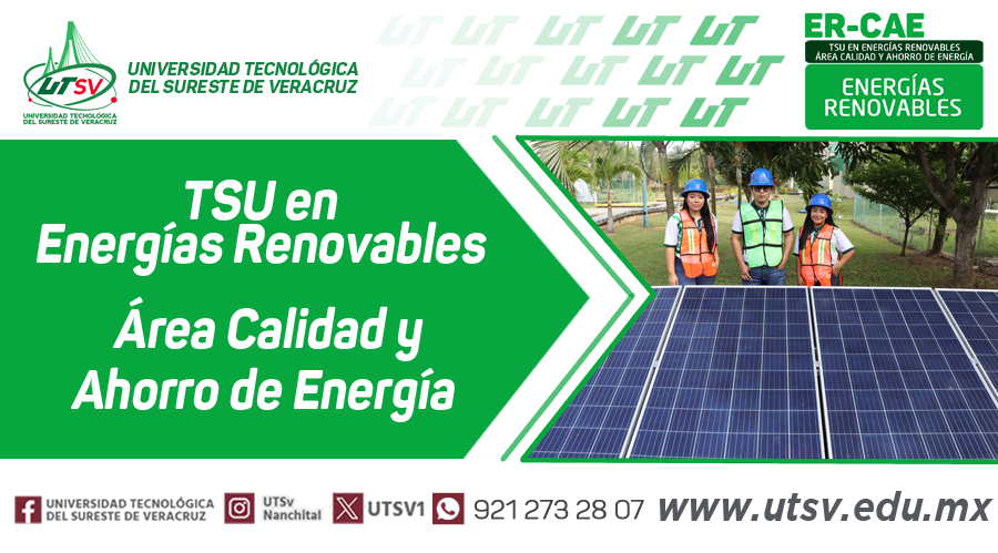 UTSV1's tweet photo. La #UTSV te espera #admision2024 
La universidad Tecnologica en el proceso de admision te ofrece la carrera de  TSU #energiasrenovables 
no lo pienses mas inscríbete
https://t.co/IykTsKWRuA https://t.co/62uC2lQHhH