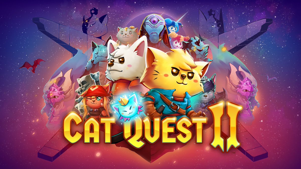 Cat Quest II is currently fur-ee on the @EpicGames Store! 

It's the purrfect time to catch up with our series before Cat Quest III launches! 🐈 🐾