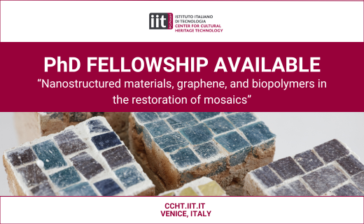 CCHT (@ccht_venice) on Twitter photo #CCHT is offering a fully funded #PhDfellowship in the captivating field of Nanostructured materials, biopolymers, and 2D materials in mosaic restoration. 🔍Info on the grant: lnkd.in/exuShH_e
👉 The official #call is available at: 
unive.it/web/en/2161/an… #CCHT is offering a fully funded #PhDfellowship in the captivating field of Nanostructured materials, biopolymers, and 2D materials in mosaic restoration. 🔍Info on the grant: lnkd.in/exuShH_e
👉 The official #call is available at: 
unive.it/web/en/2161/an…
