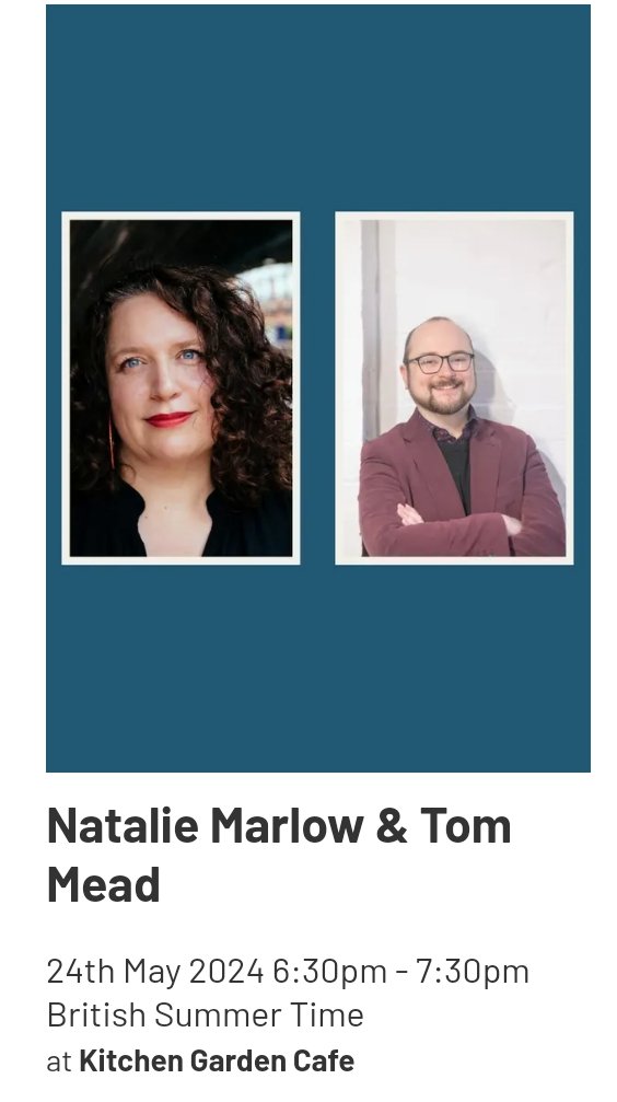 I am so looking forward to this! I'm chatting with @NatalieMarlow2 on May 24th at The Heath Bookshop in Birmingham--do come along if you can! the-heath-bookshop.eventcube.io/events/60008/n…