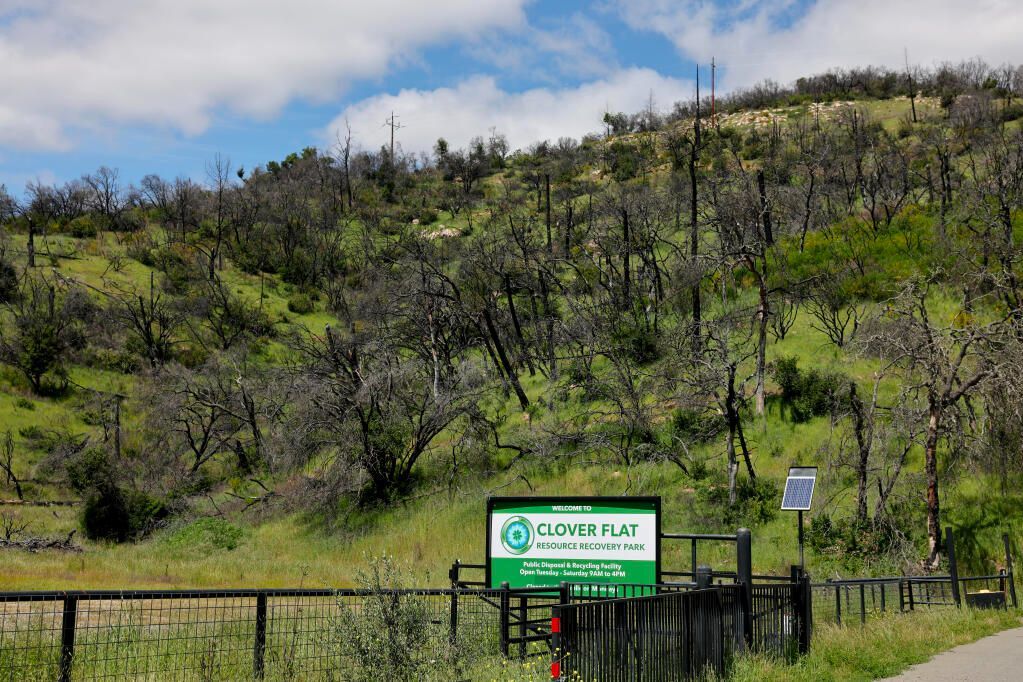 Problems at Clover Flats landfill - fires that burned the gas and leachate collection system, & leachate released into streams, were downplayed by previous owner, Pestoni family. Hazards from Napa County dump into local waterways detailed in documents buff.ly/44cBp0F