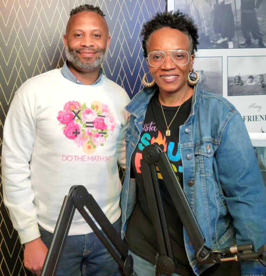 New podcast episode with Loretta Terrell from ⁠@sistasoulfest⁠ on the Math Talk Podcast! Tune in with host, Kenny as he sits down with Loretta and talk about the origins of SistaSoul fest. 
@dothemath247

#podcast🎧 #desmoinesiowa #desmoines #