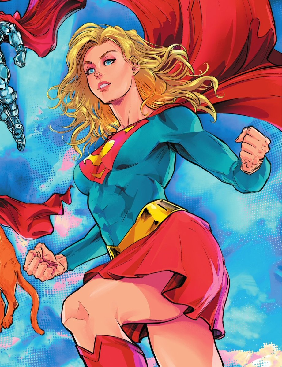 Supergirl in DC's Spring Breakout! #1, art by Nico Bascuñan