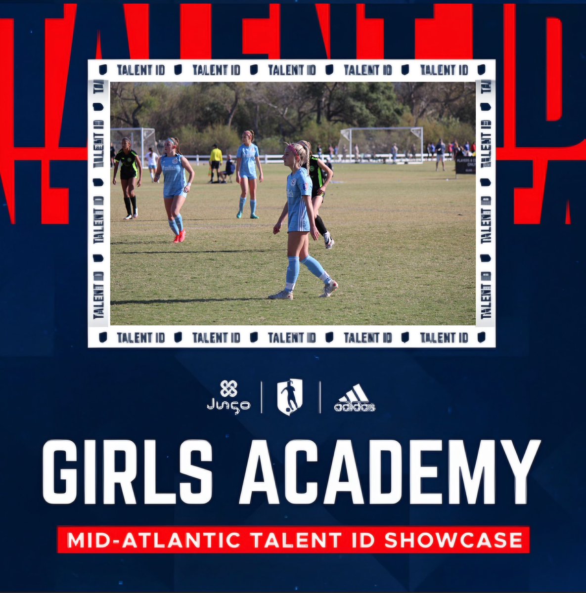 Thank you @GAcademyLeague for another invite to the Mid-Atlantic Talent ID!!! I’m excited and honored to compete with the best along with my other teammates!!

 @GAcademyLeague @Beadling2009GA @BeadlingSoccer @PrepSoccer @TopDrawerSoccer @TheSoccerWire @ImYouthSoccer  ⬇️⬇️