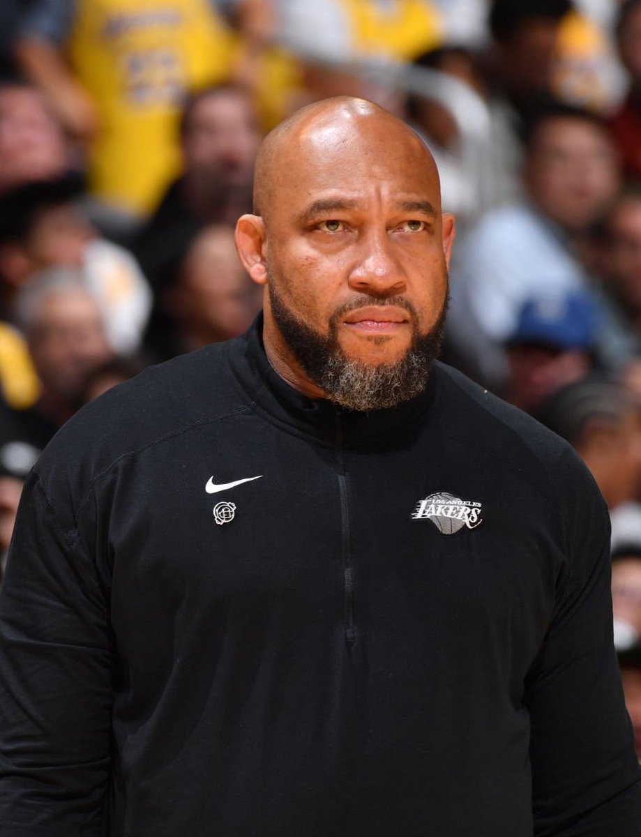 The Lakers are expected to terminate Darvin Ham by the end of the week, per @jovanbuha 'The latest I've heard is the plan is still to move on from Darvin [Ham] at some point, likely by the end of the week, potentially as early as tomorrow, then the head coaching search will…
