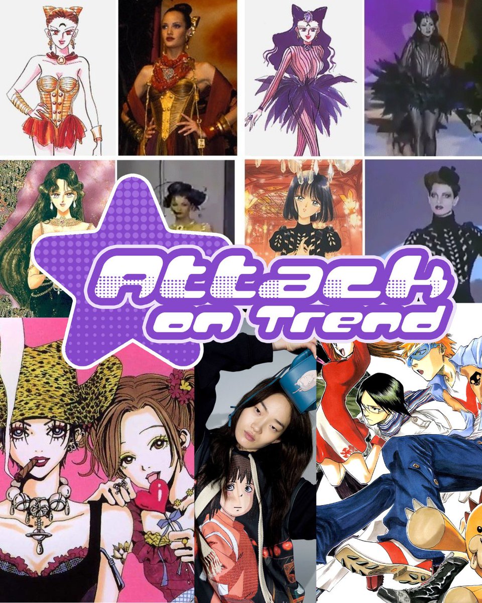 chibith0t's tweet photo. @dreamconvention soooooo hype to be bringing back the #ATTACKONTREND Live panel!! We're talking all things Fandom Fashion! 
From the growing connection btwn. the fashion industry &amp; our fave nerdy series, ranking the best dressed characters from anime &amp; gaming, to how to lvl up your nerdy drip🫶🏾🎀 https://t.co/UXxJ7YGaQ8