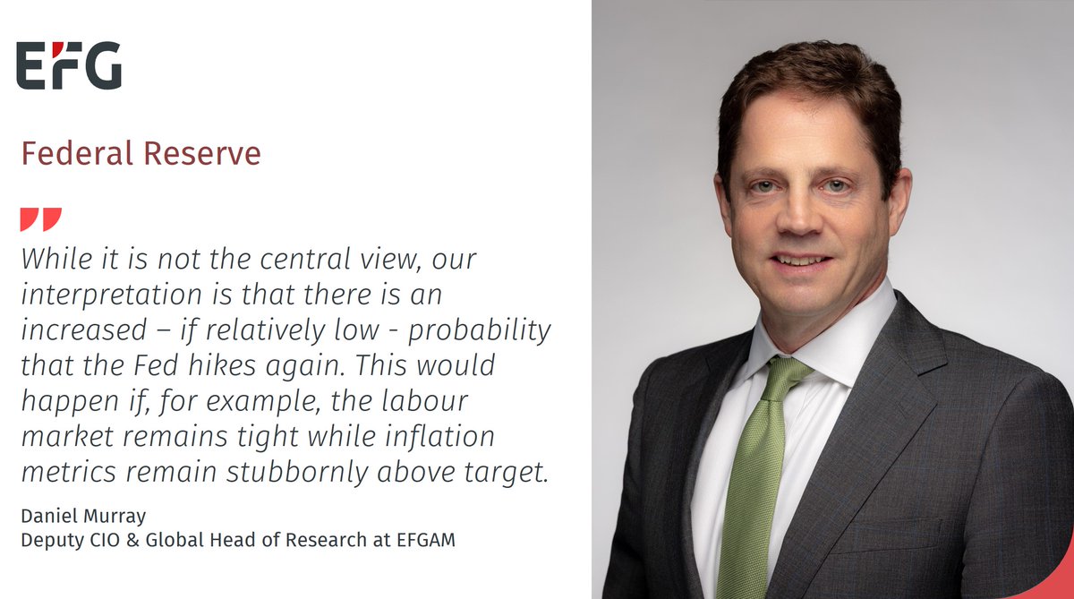 As expected, the Federal Reserve left interest rates unchanged at its meeting on 1st May although an adjustment was made to the balance sheet policy. In this report, Daniel Murray provides an overview and discusses the implications and outlook. efginternational.com/ch/insights/20…